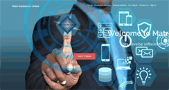Desktop Screenshot of matrixgambia.com